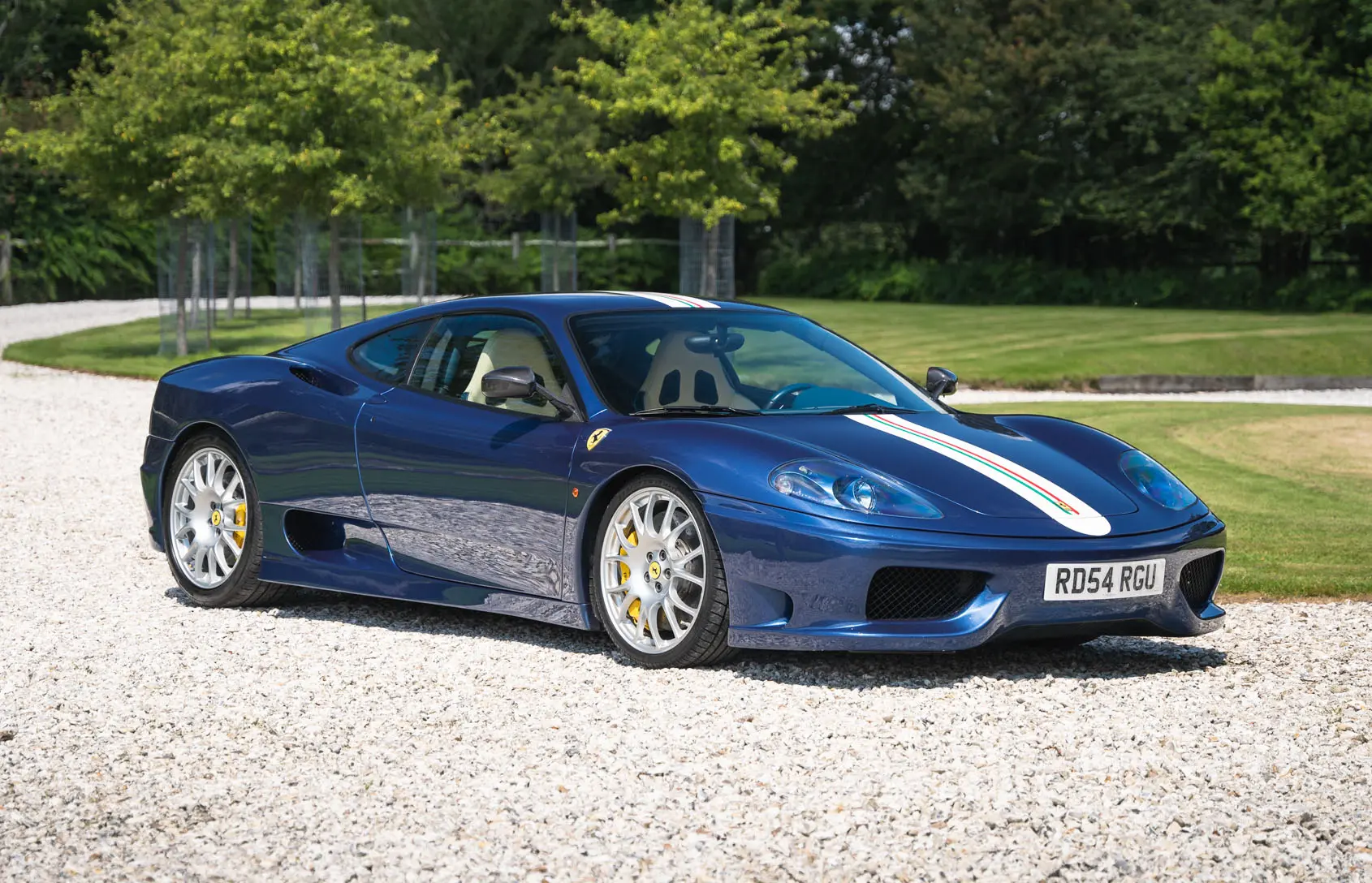 2004 Ferrari 360 Challenge Stradale