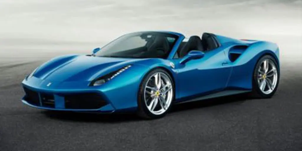 2018 Ferrari 488 Pista