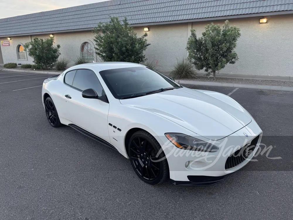 2010 Maserati GranTurismo
