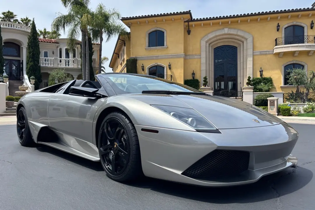 2007 Lamborghini Murciélago LP640 Roadster, sold Aug 2026
