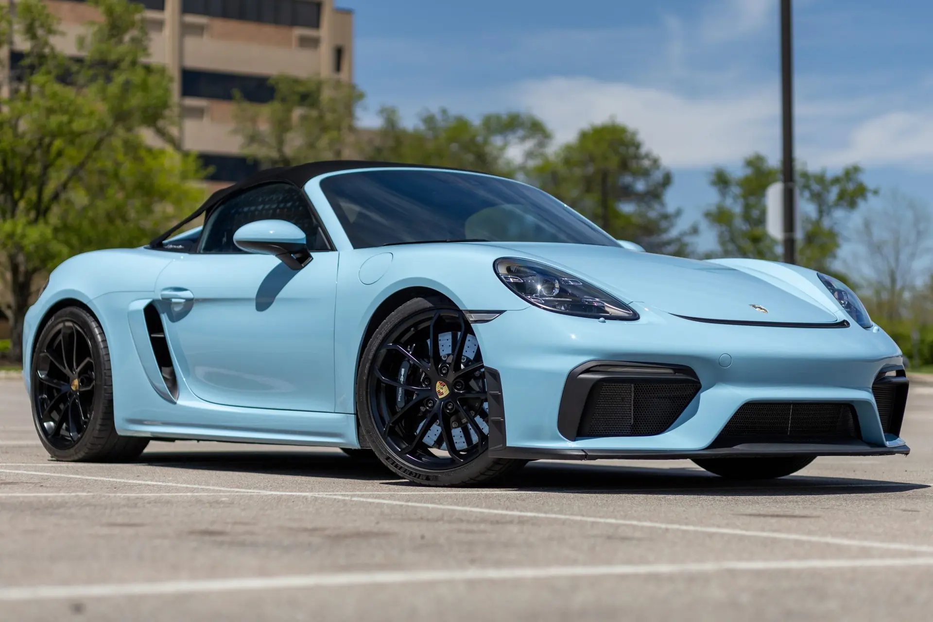 2022 Porsche Boxster GTS 4.0