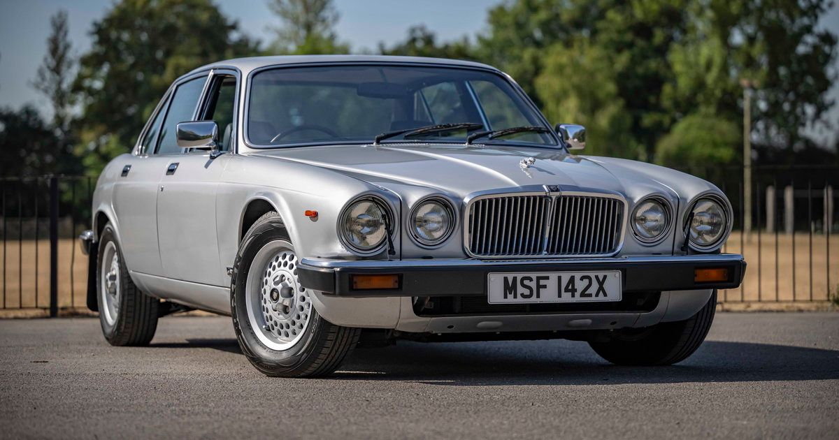 1982 Jaguar XJ