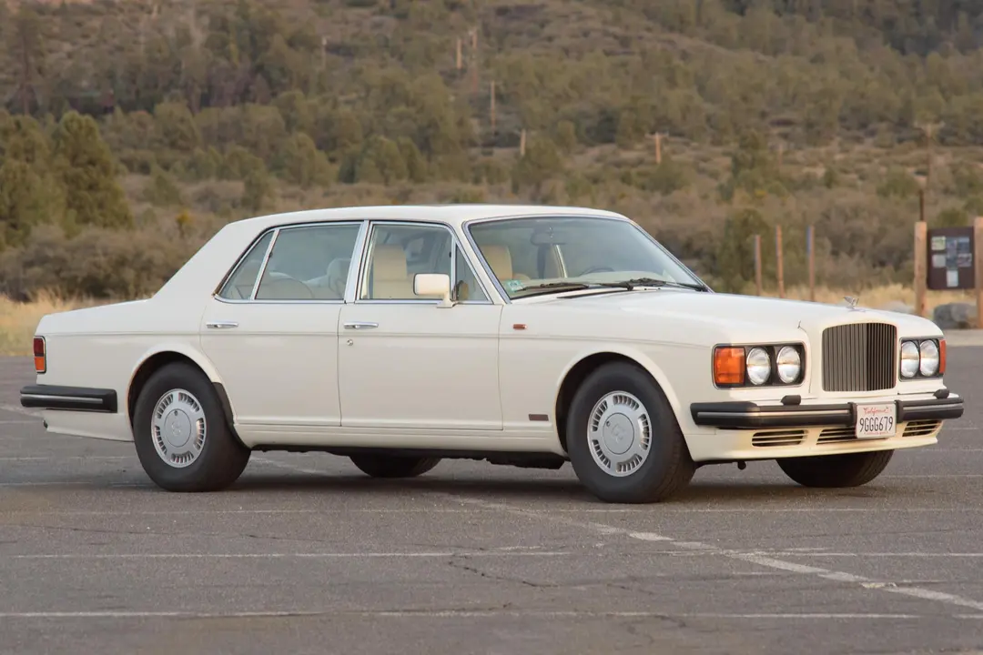 1985 Bentley Turbo R Saloon, sold Apr 2025