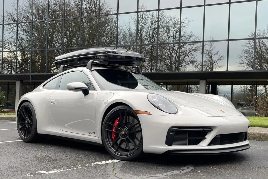 2022 Porsche 911 Carrera GTS, sold Jan 2025