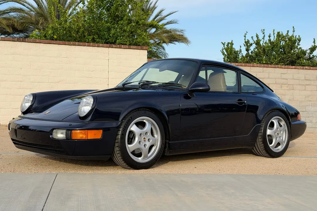 1990 Porsche 911 Carrera 2, sold Jul 2026