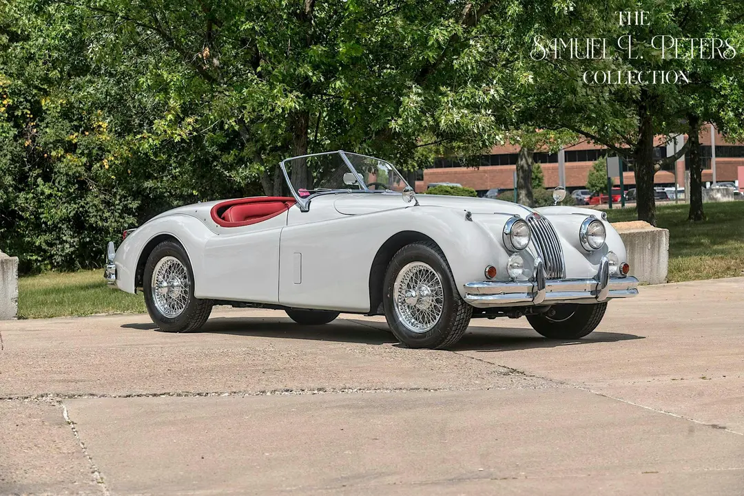 1954 Jaguar XK140 Roadster, sold Oct 2026