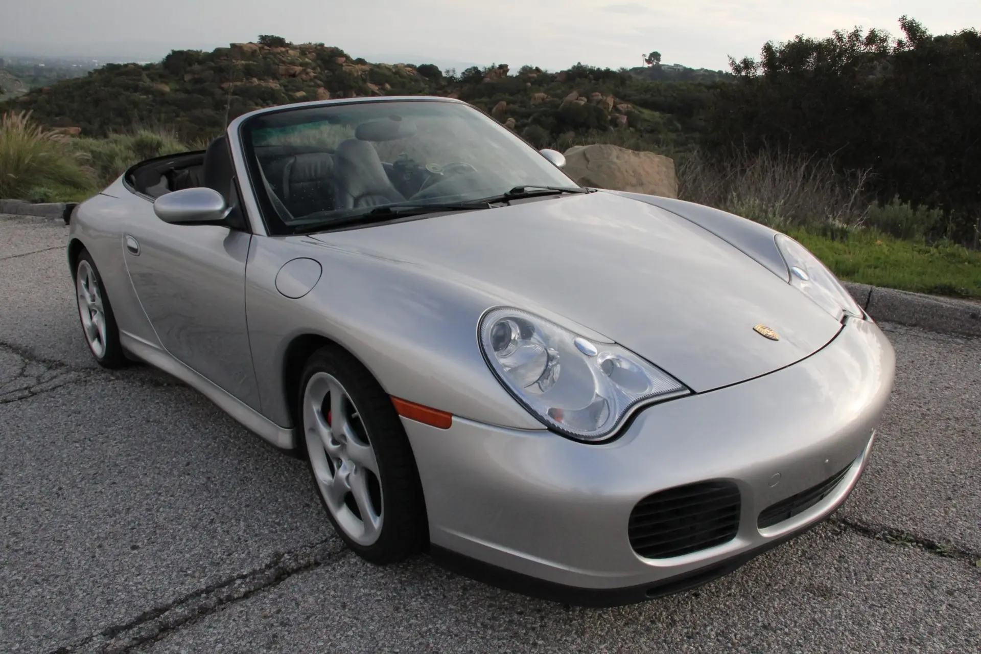 2004 Porsche 911 Carrera 4S Cabriolet