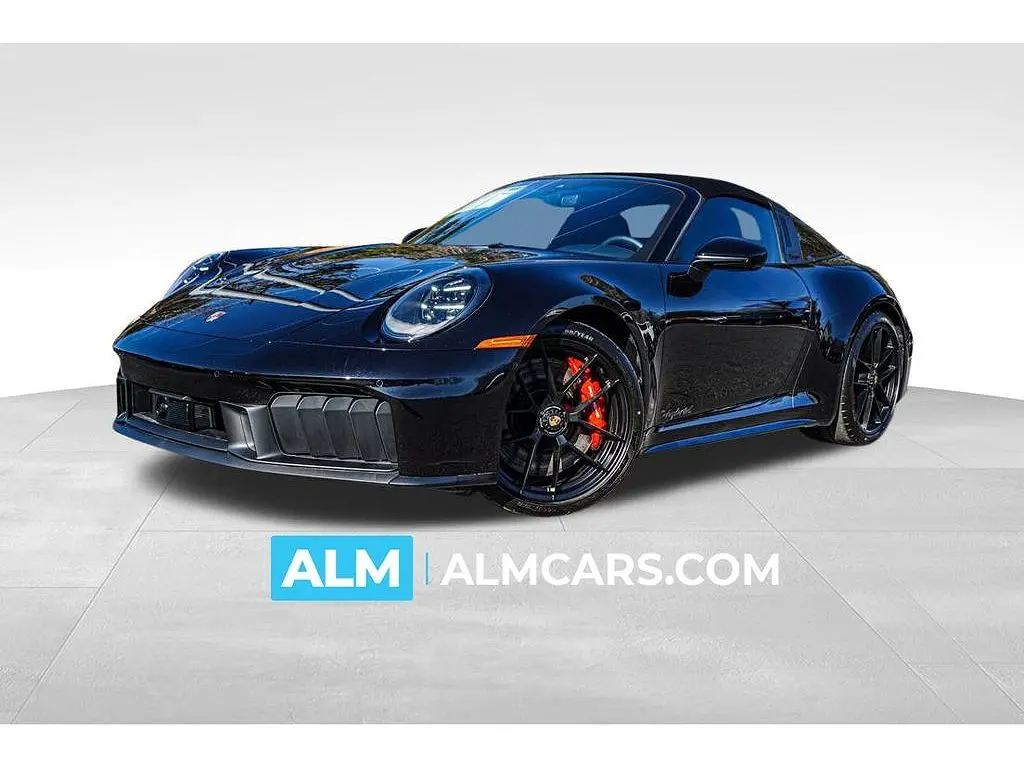 2026 Porsche 992.2 Targa 4 GTS