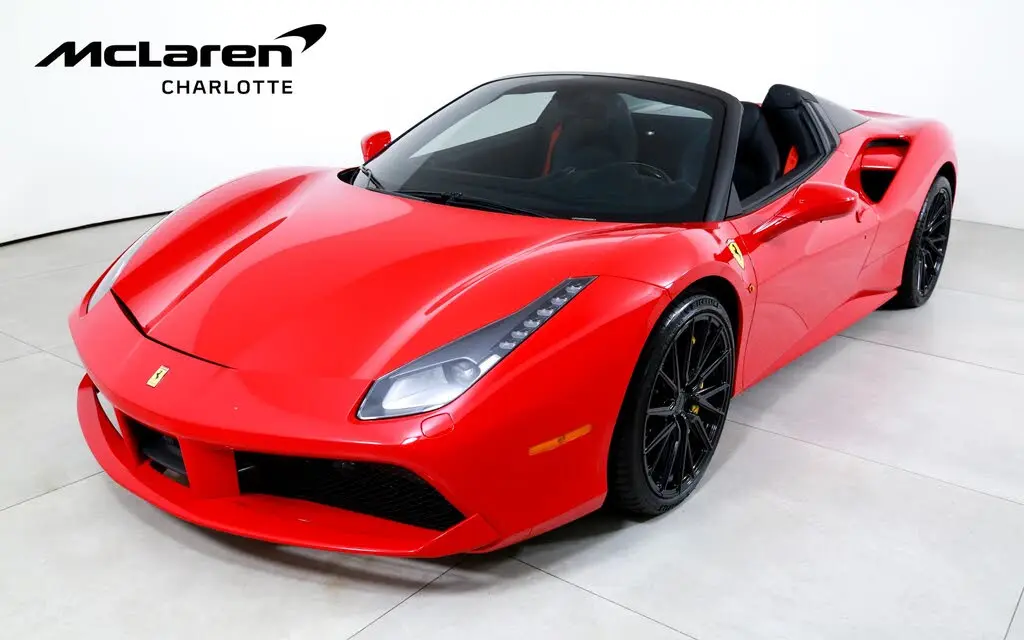 2018 Ferrari 488 Pista