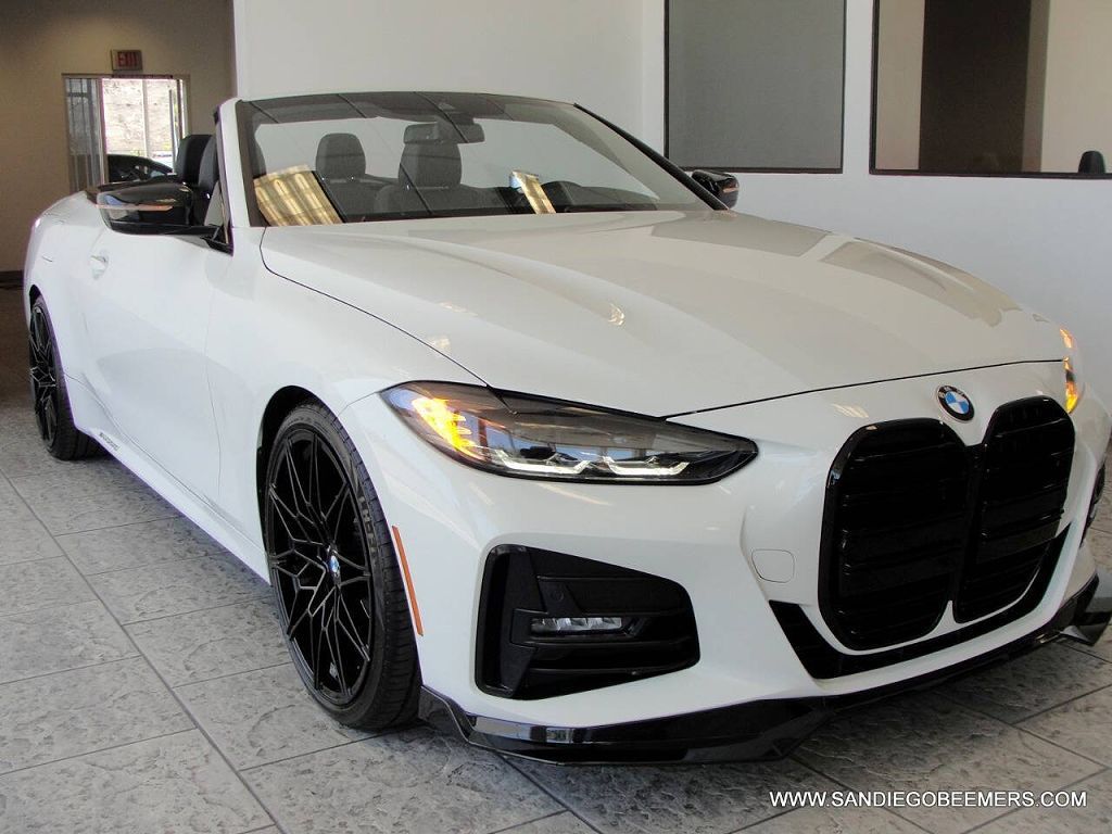 2022 BMW 4 Series Gran Coupe