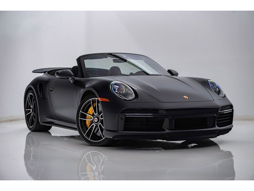 2021 Porsche 992.1 Turbo