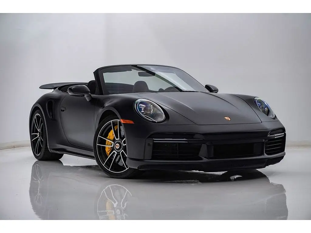 2021 Porsche 992.1 Turbo