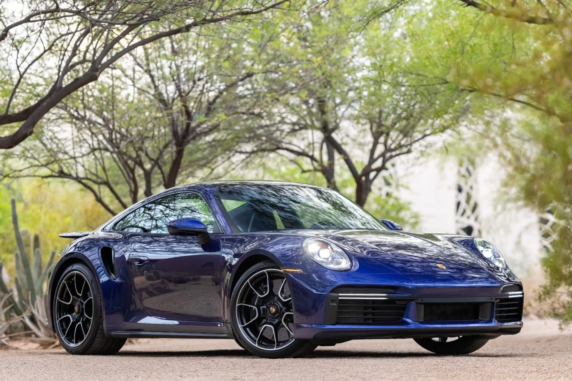 2021 Porsche 911 Turbo S