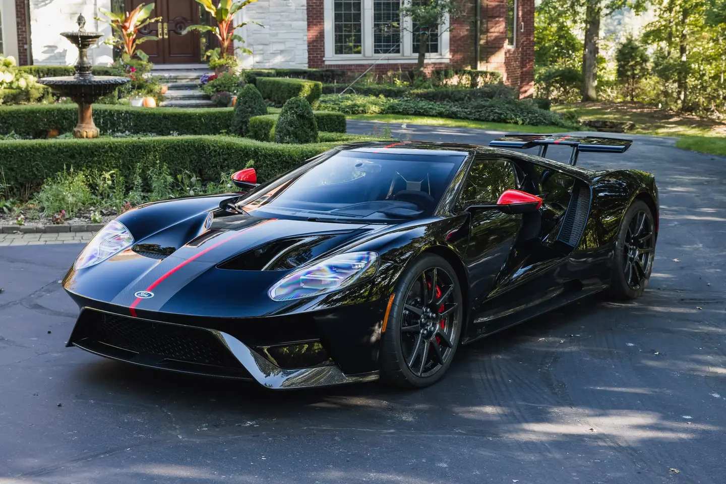 2017 Ford GT, sold Oct 2026