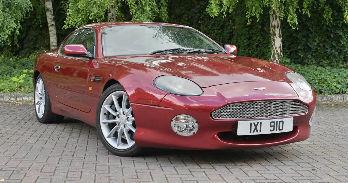 2000 Aston Martin DB7 Vantage