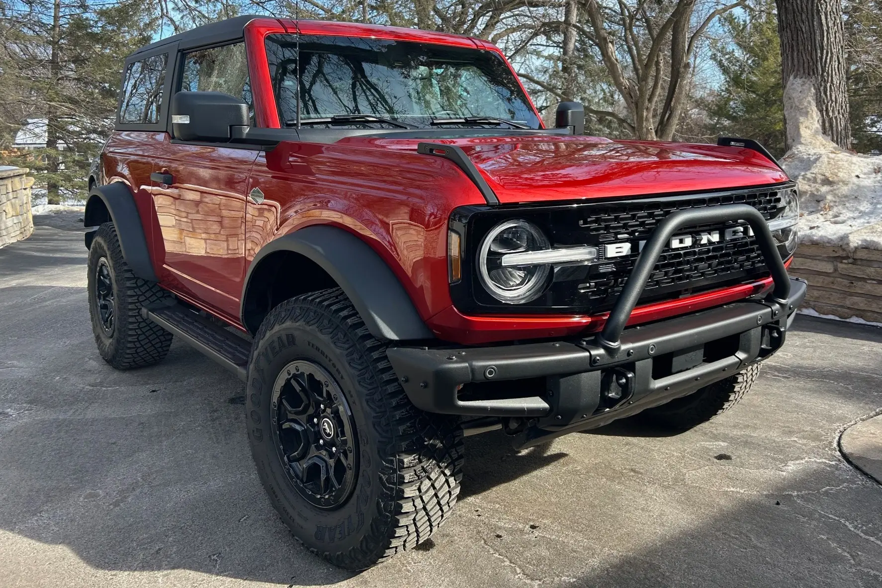 2022 Ford Bronco
