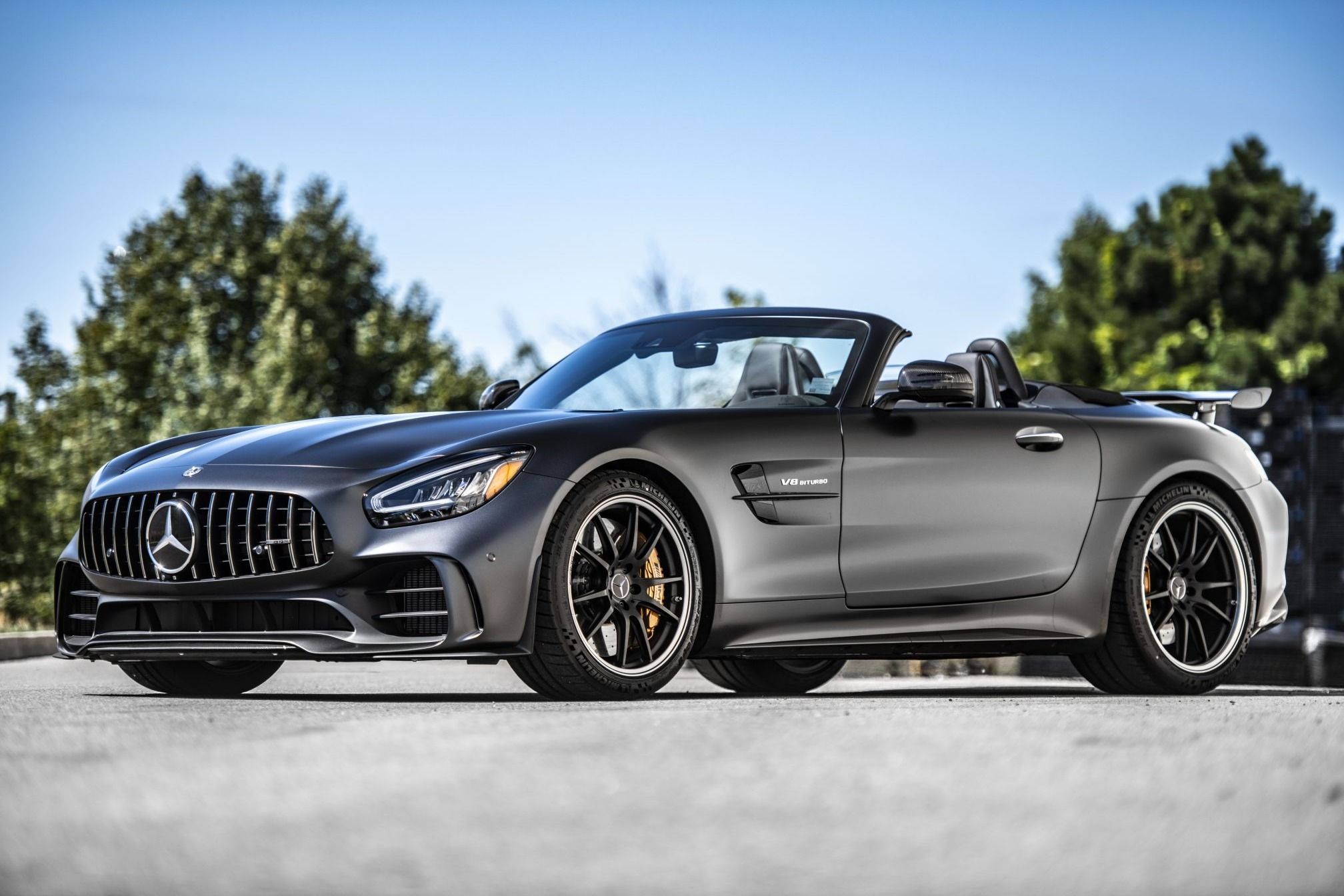 2020 Mercedes-Benz AMG GT GT R Roadster
