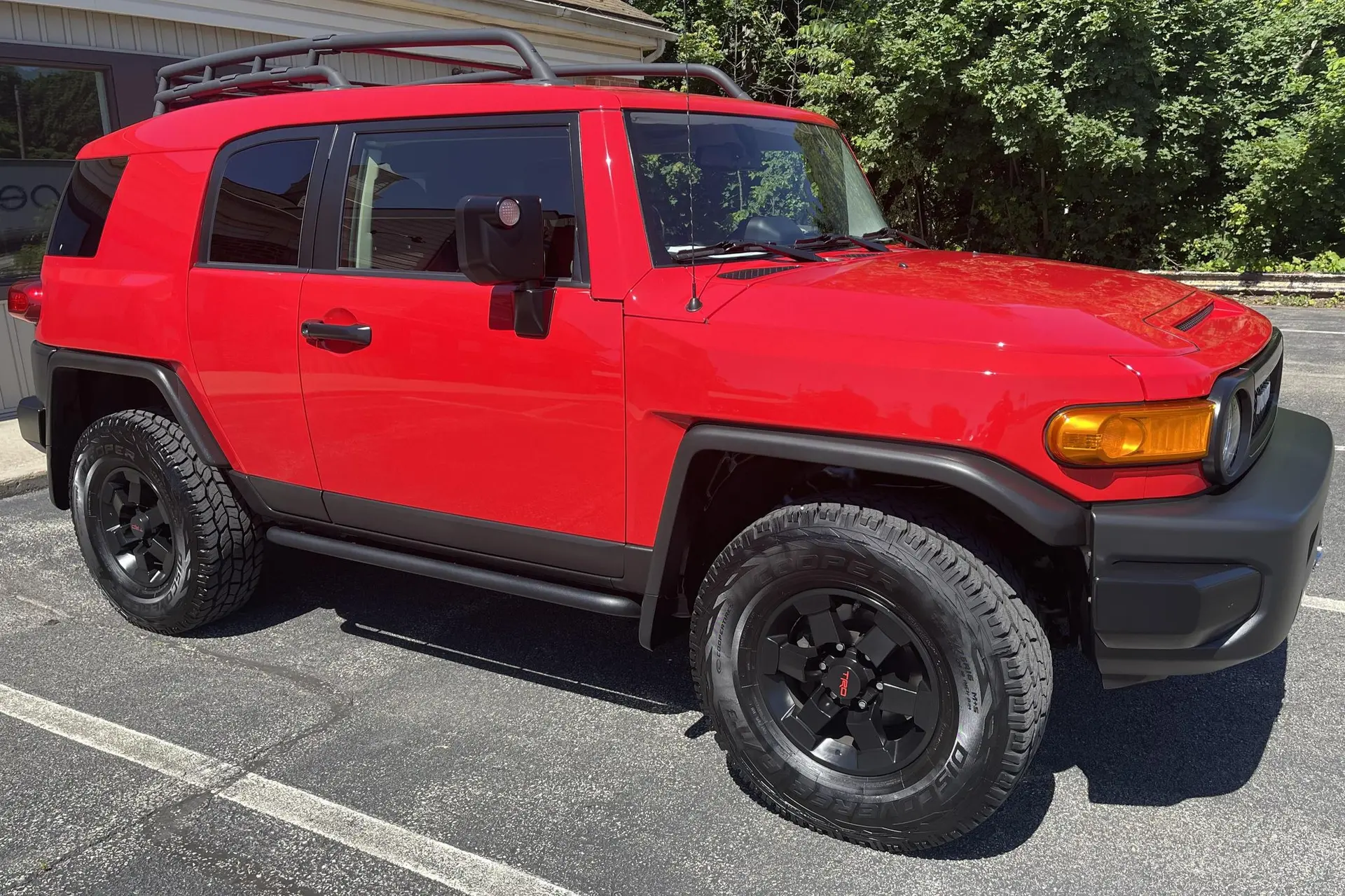 2012 Toyota FJ Cruiser