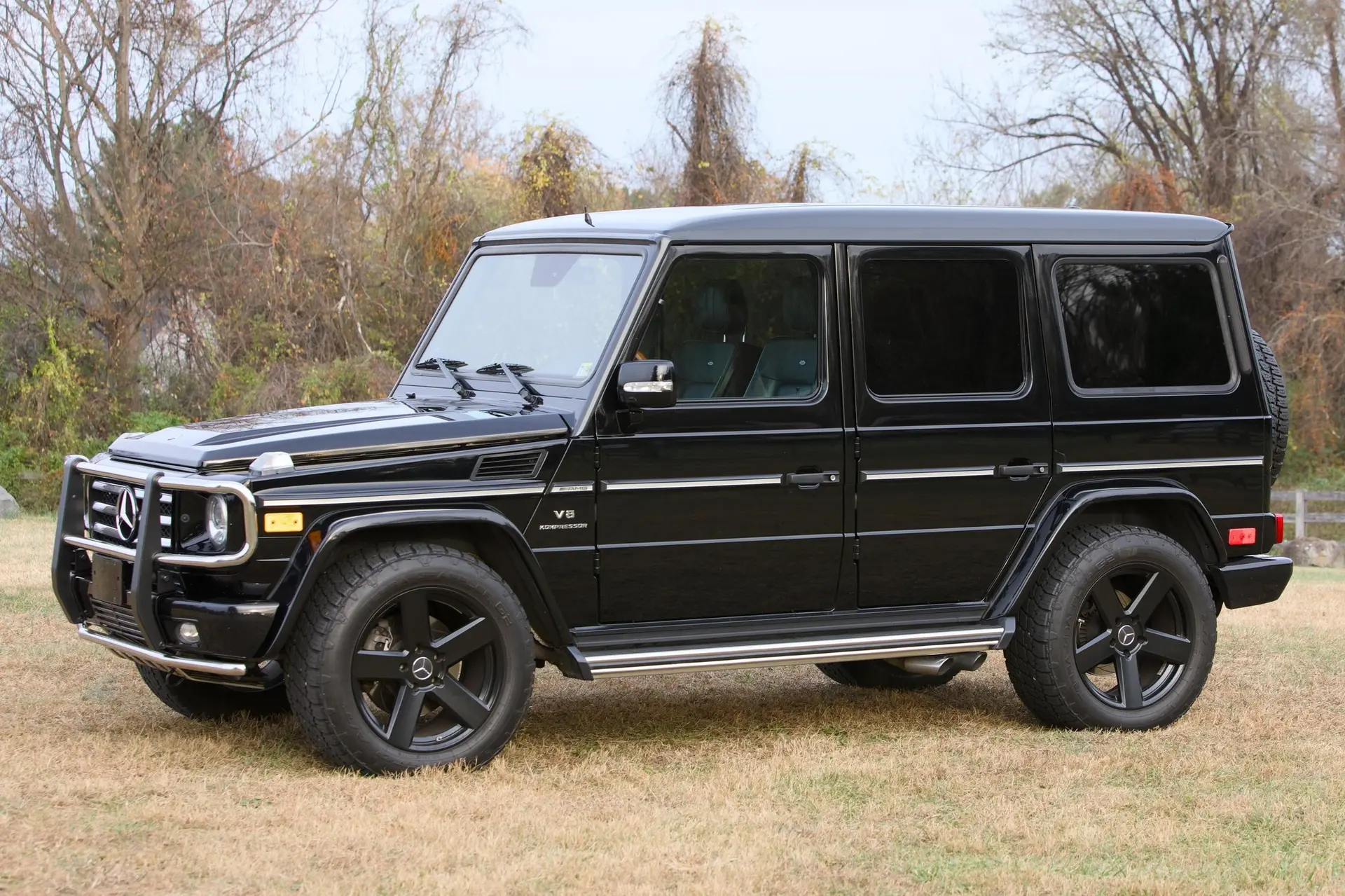 2011 Mercedes-Benz G-Class G55