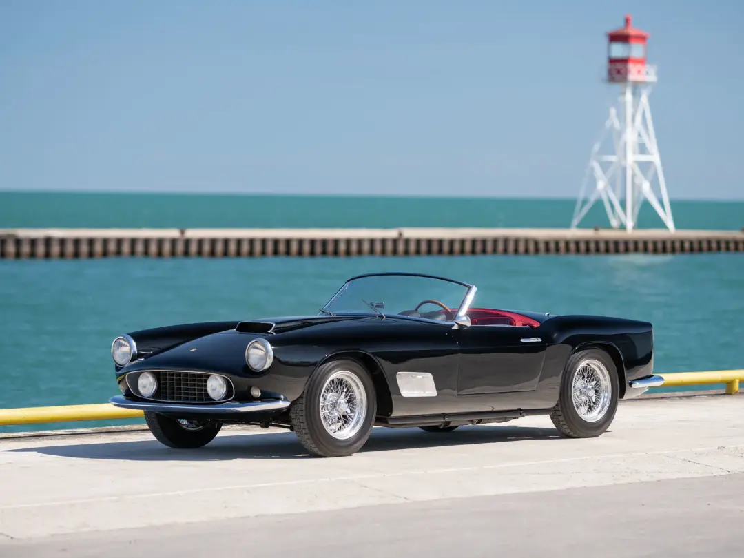 1959 Ferrari 250 GT Berlinetta SWB, sold Aug 2024