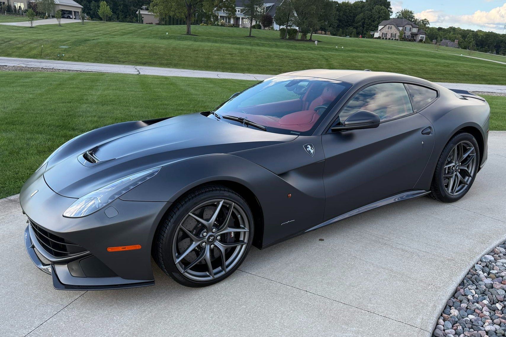 2015 Ferrari F12 Berlinetta, sold Oct 2026