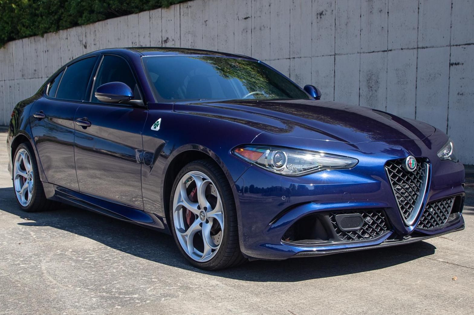 2018 Alfa Romeo Giulia Quadrifoglio