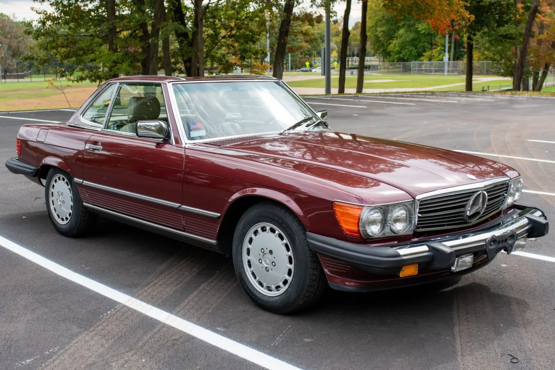 1988 Mercedes-Benz SL-Class 560SL