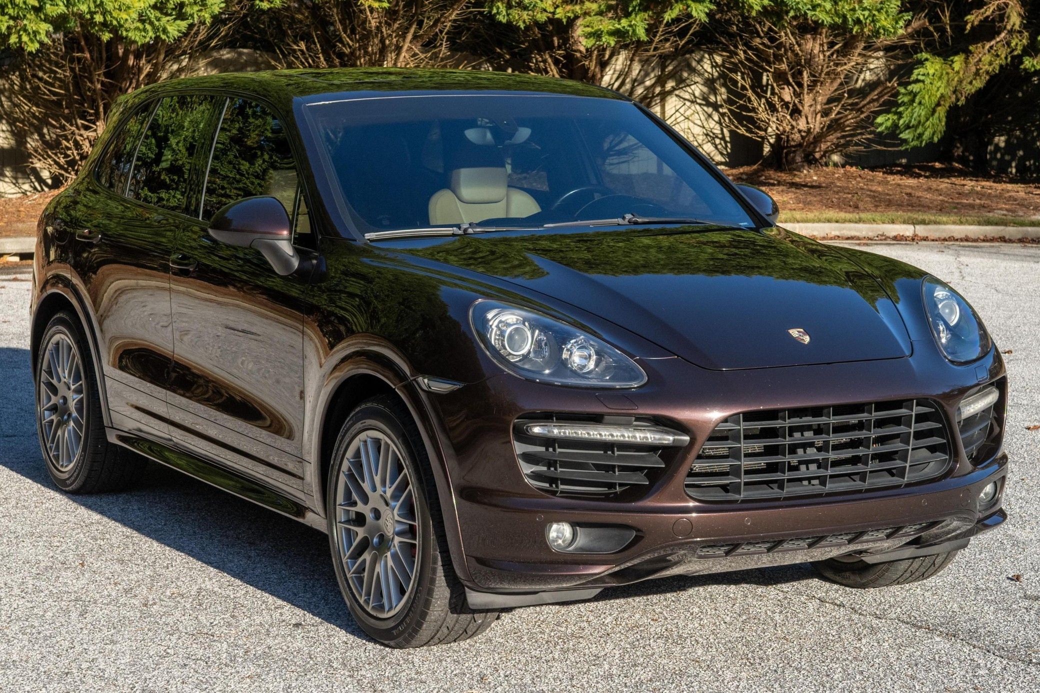2014 Porsche Cayenne GTS