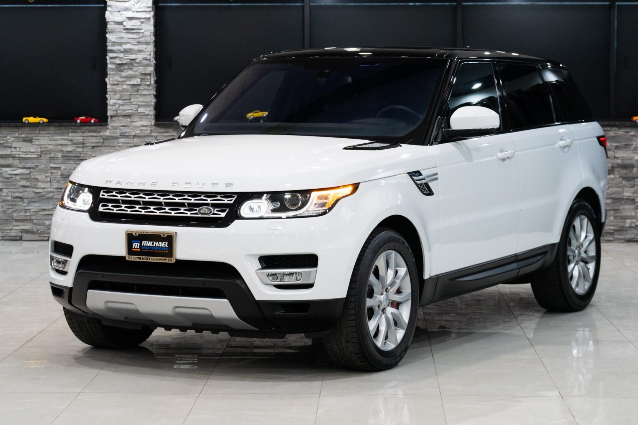 2016 Land Rover Range Rover Sport HSE