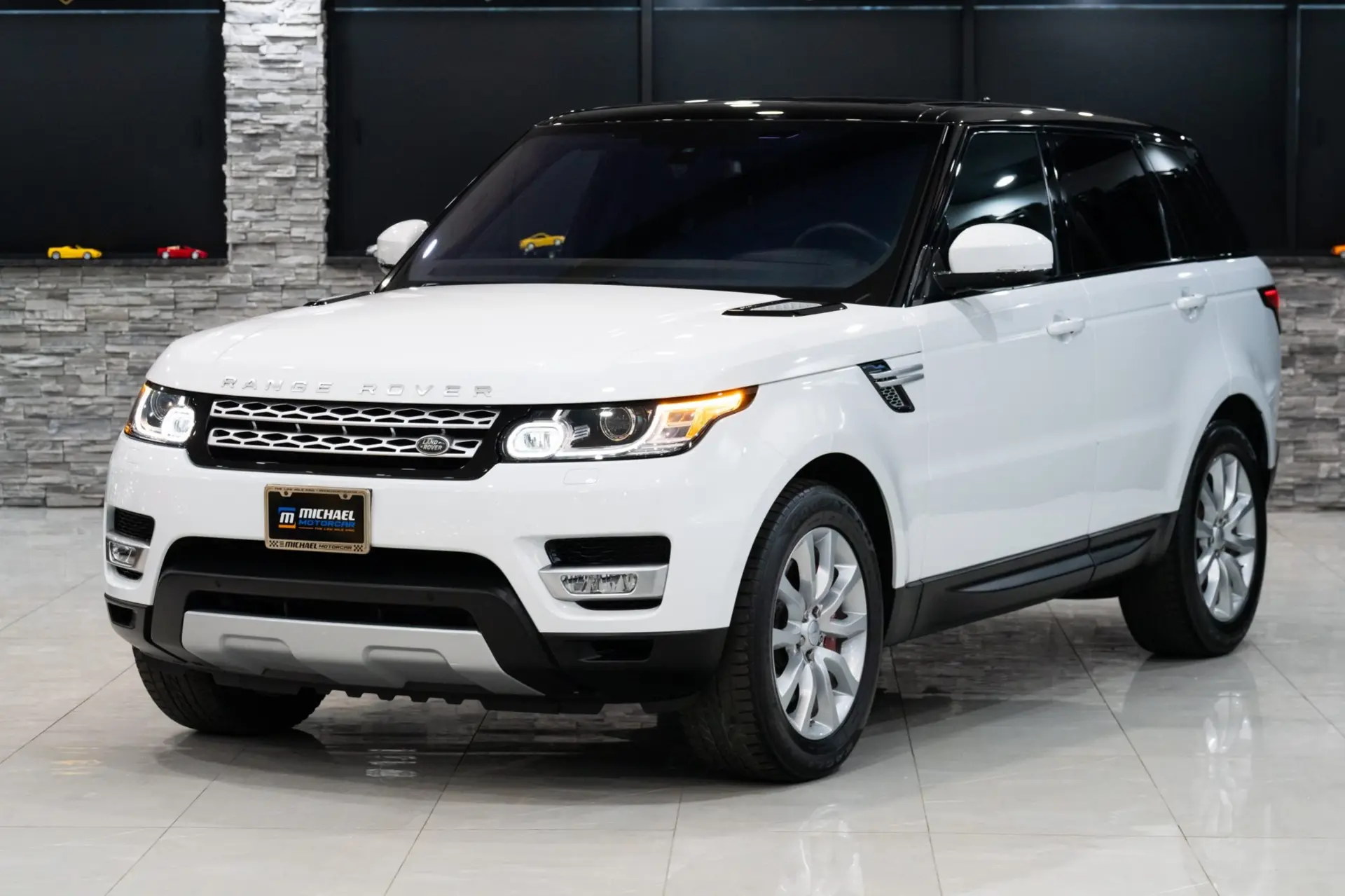 2016 Land Rover Range Rover Sport HSE