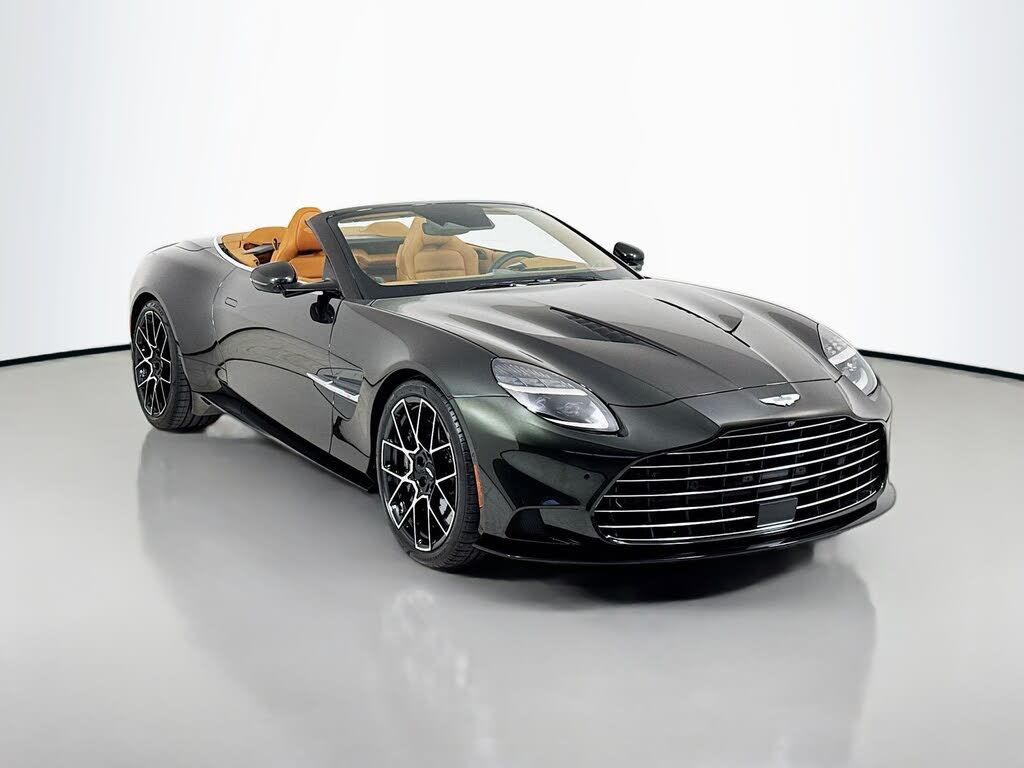 2026 Aston Martin Vanquish Volante