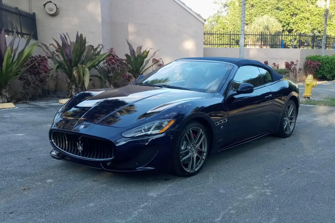 2017 Maserati GranTurismo Sport