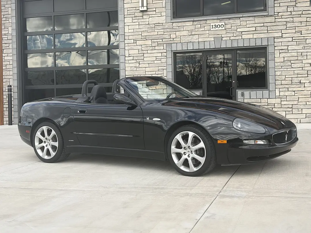 2001 Maserati Spyder, sold Dec 2025