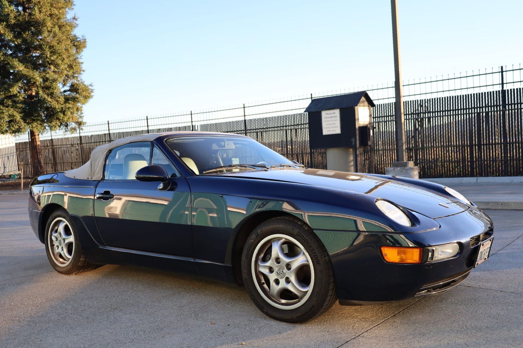 1995 Porsche 968, sold Oct 2026