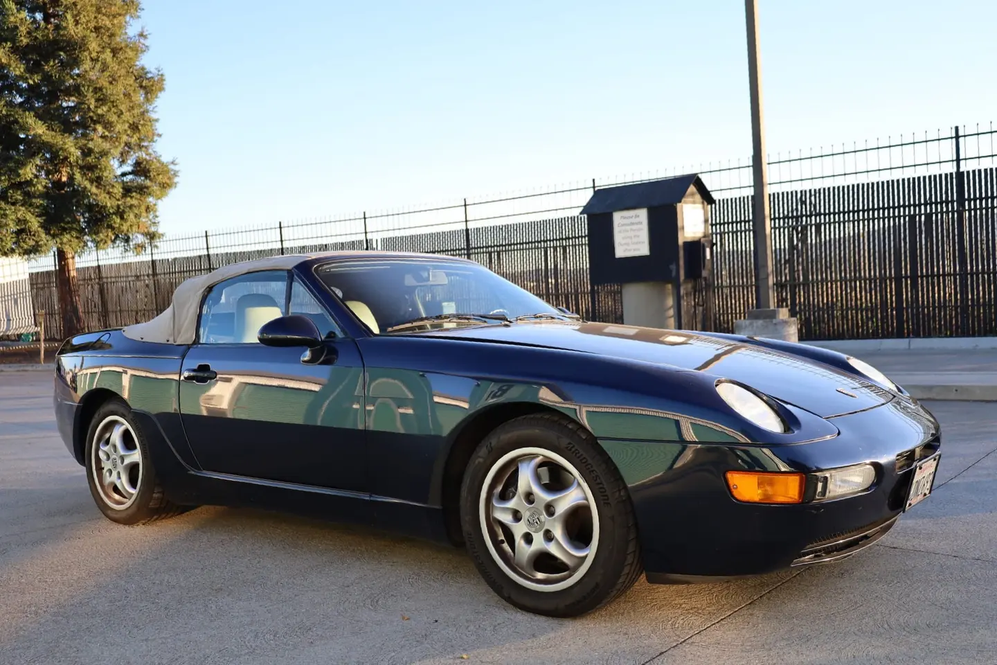 1991 Porsche 968, sold Oct 2026