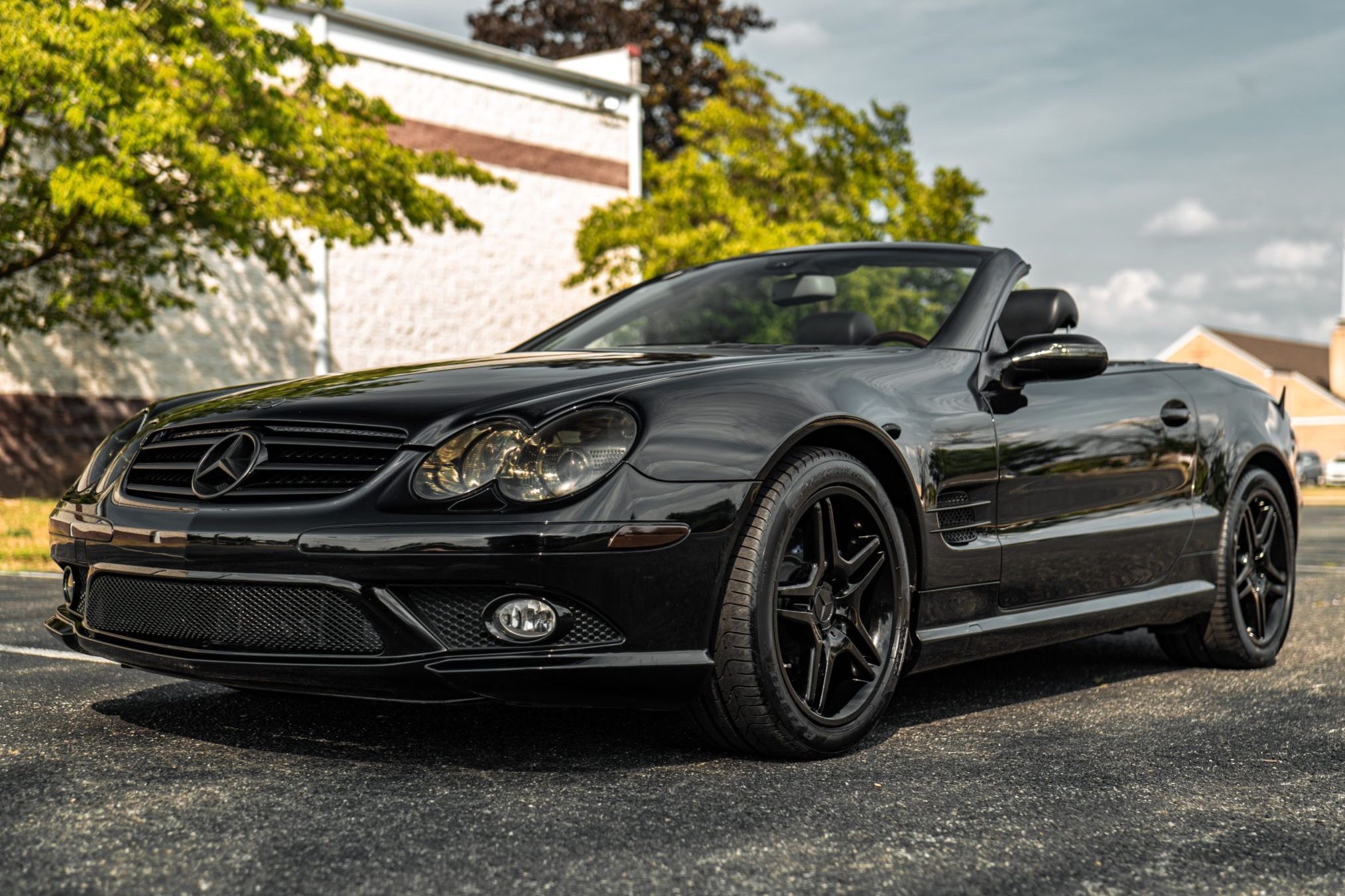 2008 Mercedes-Benz SL-Class