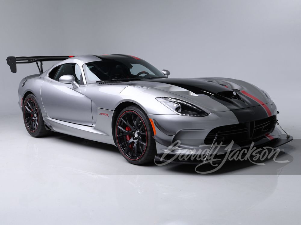 2016 Dodge Viper ACR