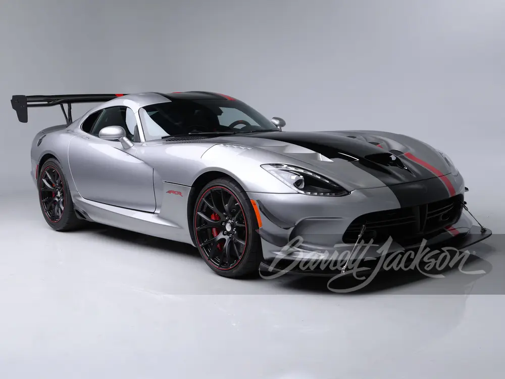 2016 Dodge Viper ACR