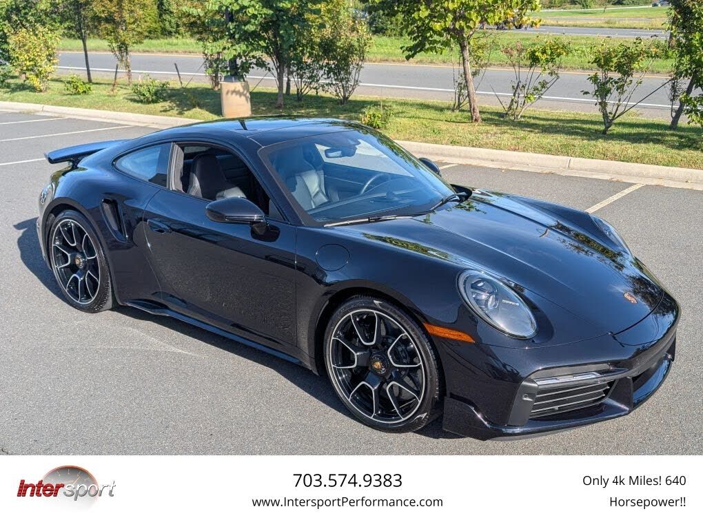 2022 Porsche 992.1 Turbo