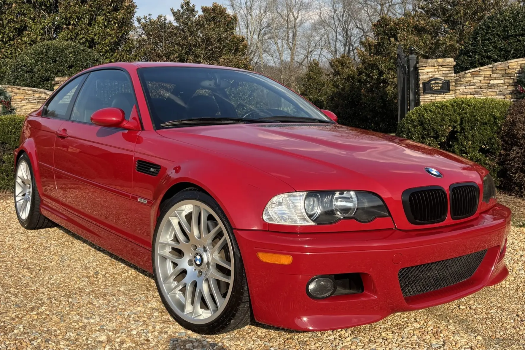 2001 BMW M3 Coupe