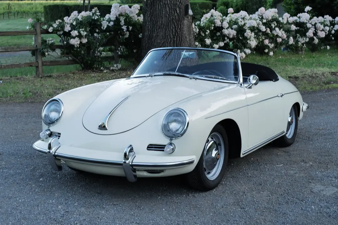 1960 Porsche 356 Roadster, sold Jul 2026