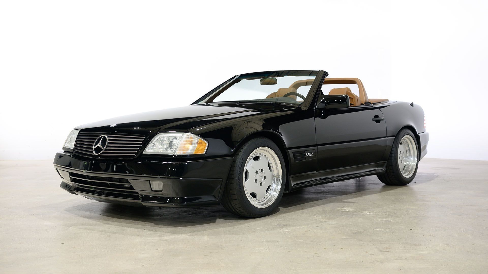 1993 Mercedes-Benz SL-Class SL600