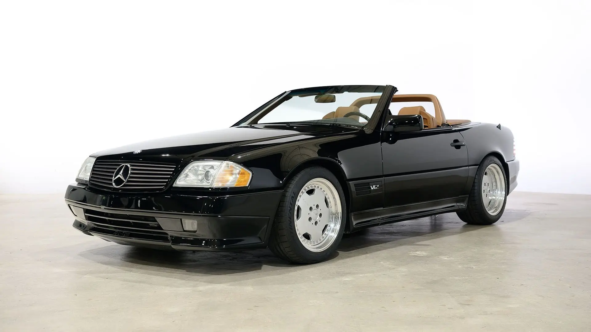 1993 Mercedes-Benz SL-Class SL600