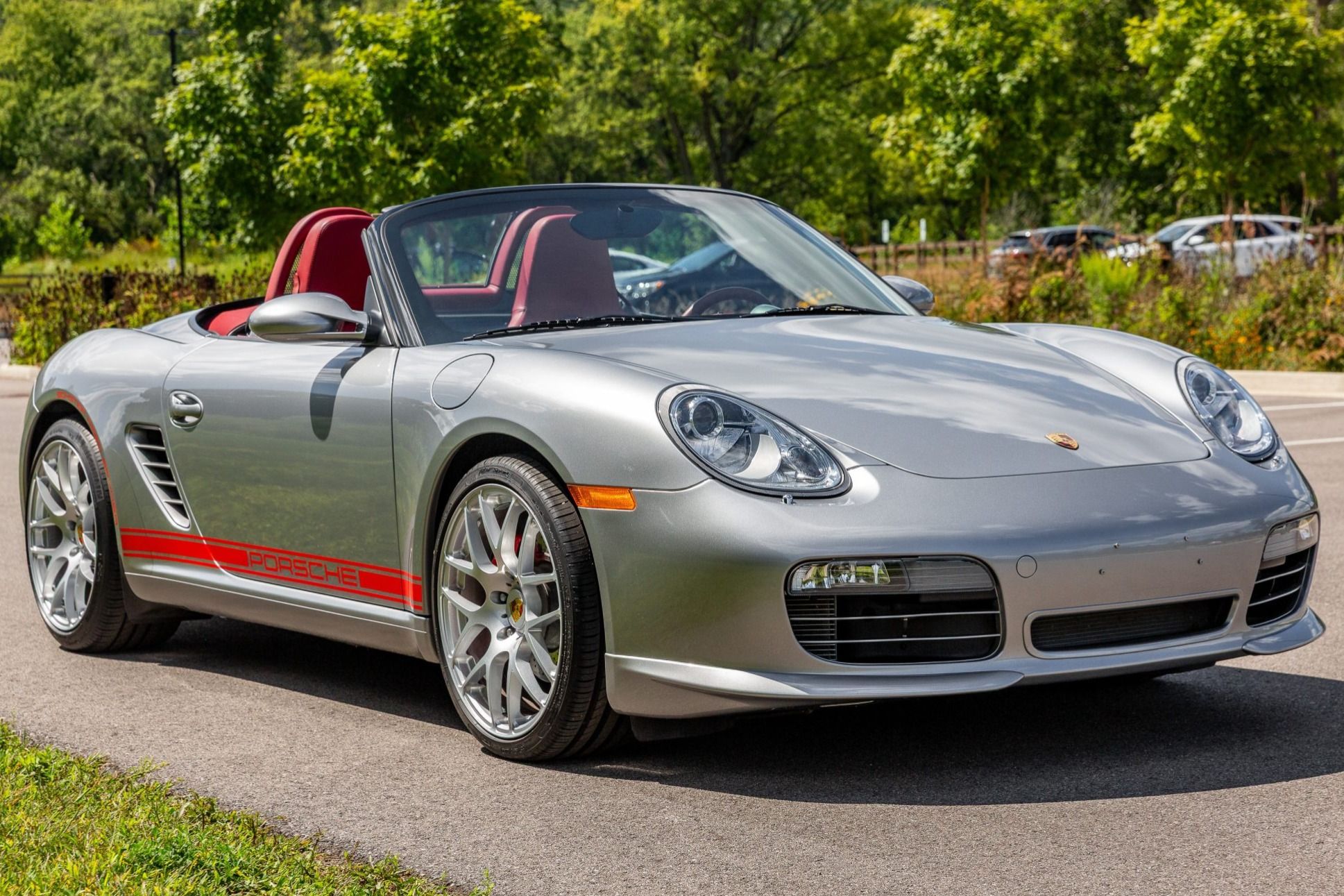 2008 Porsche Boxster
