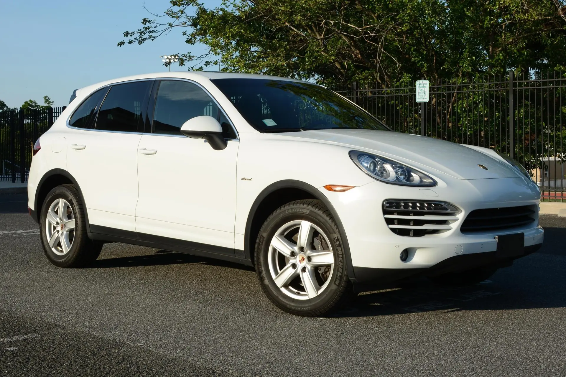 2014 Porsche Cayenne Diesel