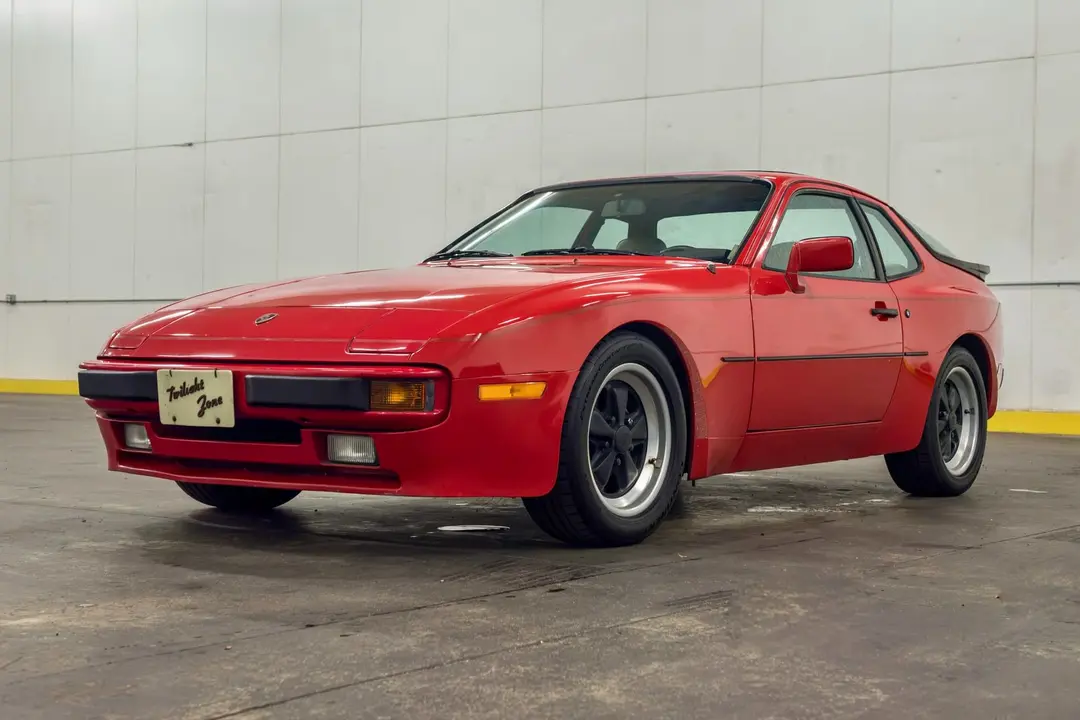 1982 Porsche 944, sold Oct 2026