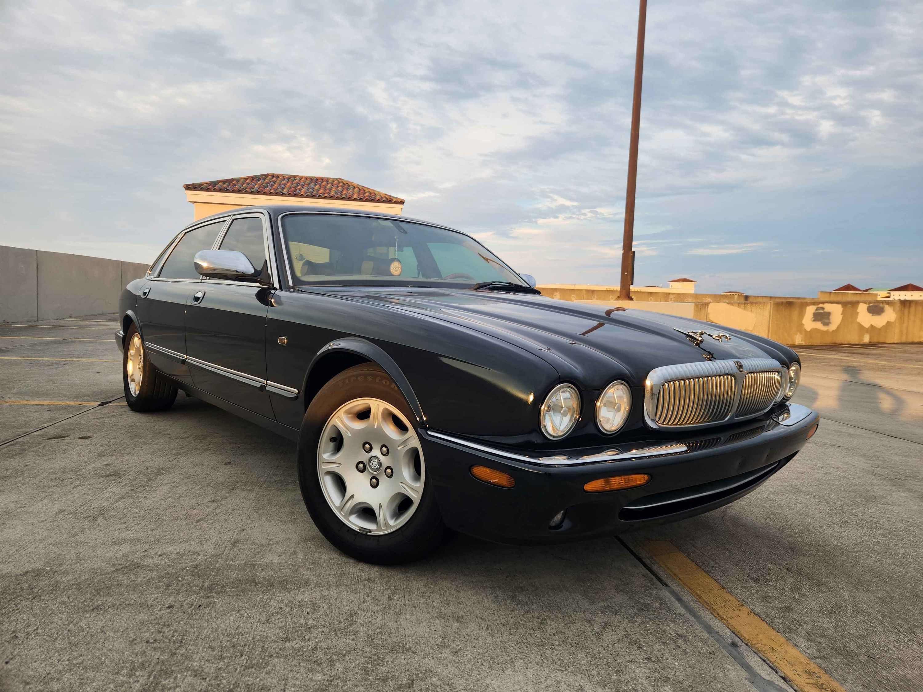 2001 Jaguar XJ Vanden Plas