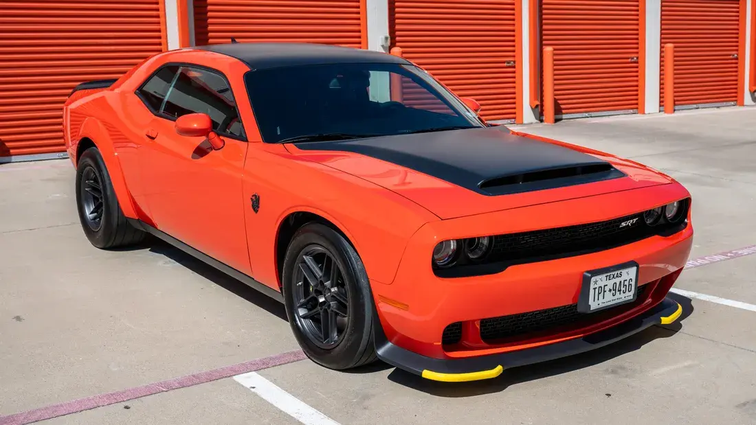 2023 Dodge Challenger SRT Demon 170