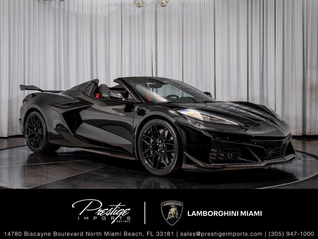 2025 Chevrolet Corvette Z06