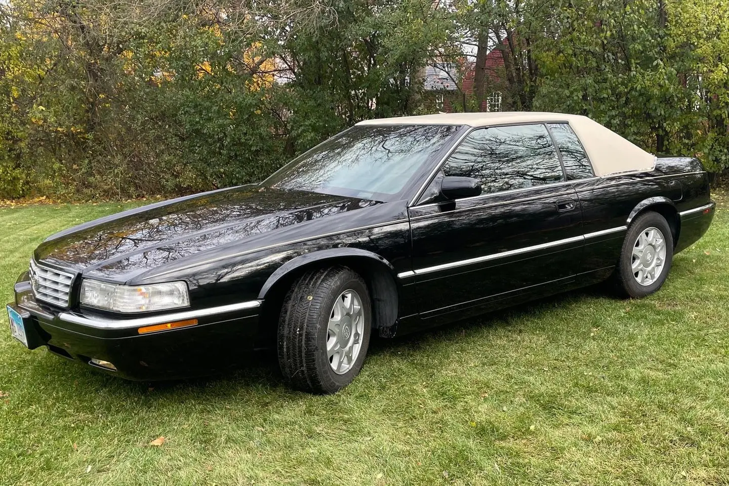 1992 Cadillac Eldorado, sold Oct 2026